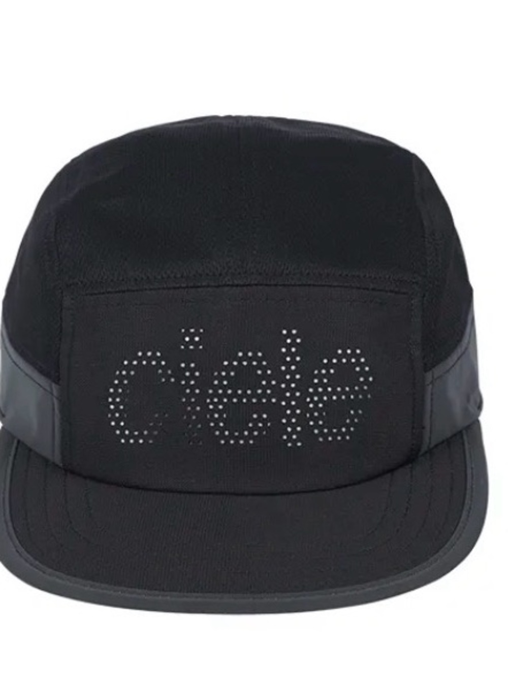 Ciele Athletics unisex Black and Grey running, outdoor performance cap